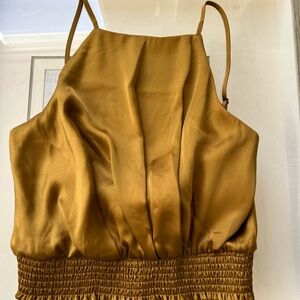 Sincerely Jules Gold Camisole Top